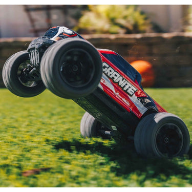 ARRMA Granite Grom 1/18 4x4 Monster Truck RTR Red ARA2102T2